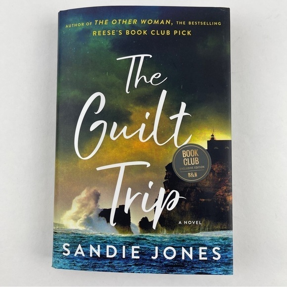 The Guilt Trip By Sandie Jones Hard Cover - Picture 1 of 4